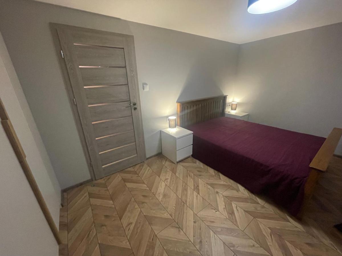 Wiola Appartamento Danzica Esterno foto