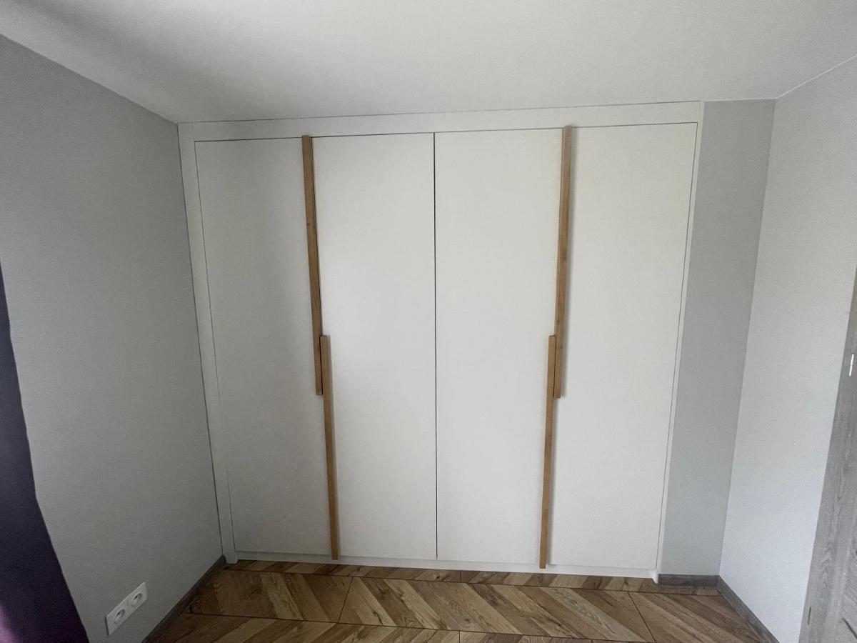 Wiola Appartamento Danzica Esterno foto